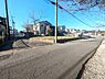 その他：広々とした前面道路です！