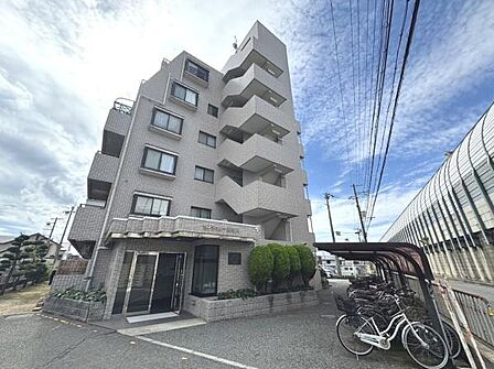 5階の角部屋♪