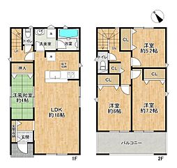 物件画像 加古川市西神吉町鼎第1　3号棟