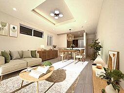 リビング/ダイニングの画像