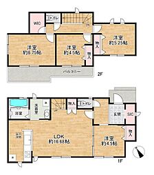 物件画像 明石市魚住町西岡B号地　新築戸建