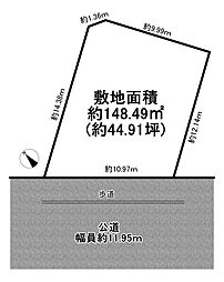 物件画像 加古川市平岡町一色2号地　売土地