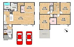 物件画像 加古川市野口町北野12期1号棟　新築戸建