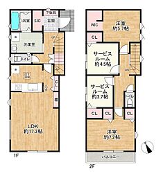 物件画像 播磨町二子25-1期3号棟 新築戸建