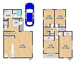 物件画像 明石市魚住町清水　新築戸建