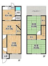 物件画像 加古川市加古川町河原 中古戸建