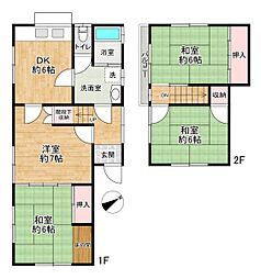 物件画像 加古川市野口町古大内 中古戸建