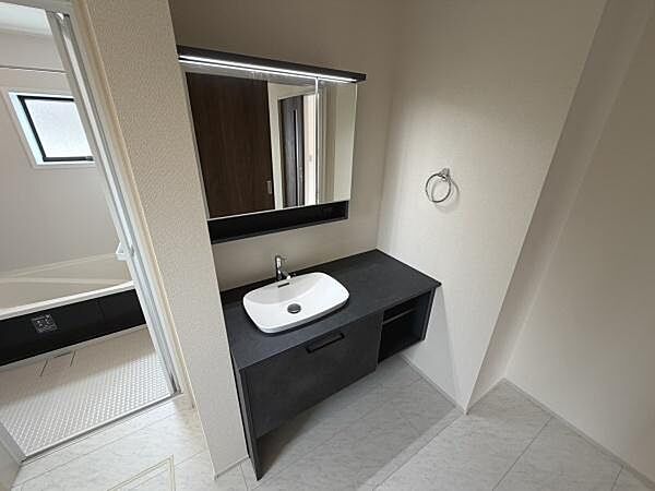 洗面を拡大表示
