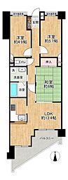 グランプレステージ加古川2 3LDKの間取図画像