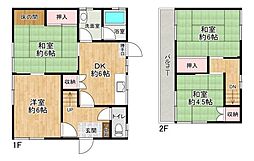 加古川市上荘町都台1丁目 中古戸建