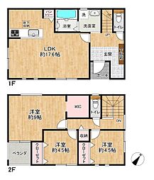 物件画像 加古川市加古川町中津　新築戸建