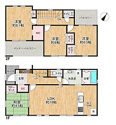 明石市魚住町金ヶ崎01期 新築戸建