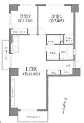 落合団地3−4−2号棟