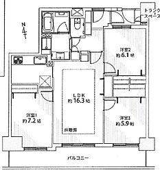 コスモ八王子アーバンフォルム　9階