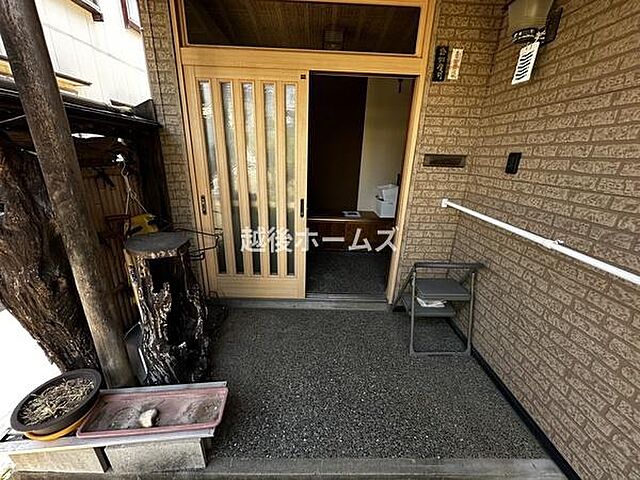 玄関 新潟市西蒲区鱸