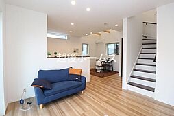 新築戸建　三条市林町1丁目 3LDKのリビング/ダイニング