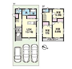 新築戸建　西区寺尾上6丁目