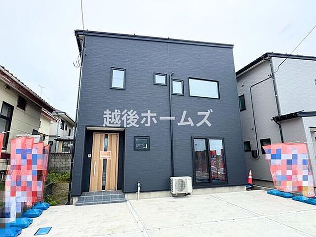 外観 新潟市東区幸栄2丁目20-18