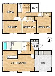 中古戸建　中央区大島　第1