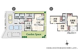 1号棟 新発田市城北町2丁目 いろどりアイタウン