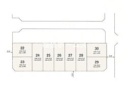 物件画像 区画23　建築条件なし　売地　江南区曽川