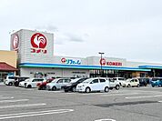 コメリパワー新発田店まで2829m
