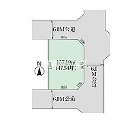 物件画像 建築条件付　三条市曲渕3丁目　グラファーレ