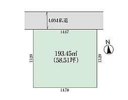 物件画像 建築条件付 売地 東区津島屋5丁目 グラファーレ