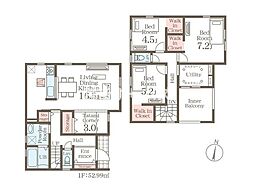 1号棟　新発田市豊町4丁目　第6　リーブルガーデン