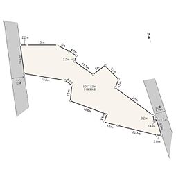 物件画像 売地　建築条件なし　村上市猿沢