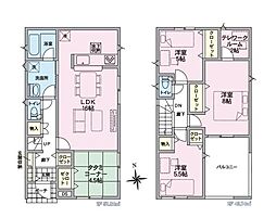 1号棟　江南区日水2丁目　第1　クレイドルガーデン