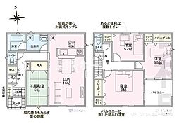 2号棟 長岡市中沢2丁目 第2 クレイドルガーデン