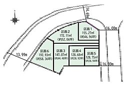 物件画像 区画4　建築条件なし　長岡市南七日町