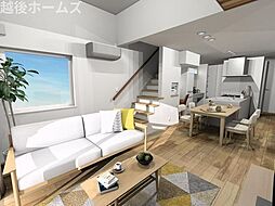 リビング/ダイニングの画像