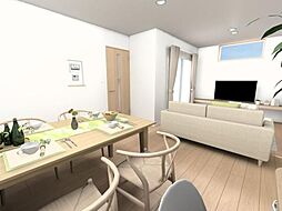 リビング/ダイニングの画像