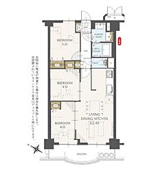 プレステージ青山 13階