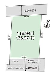 物件画像 建築条件付　土地　西区坂井　2期　グラファーレ