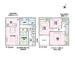 物件画像 1号棟　中央区沼垂東6丁目　第2　クレイドルガーデン
