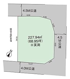 物件画像 建築条件付　土地　新発田市大栄町5丁目　3期　グラファーレ