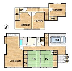 中古戸建　東区河渡3丁目