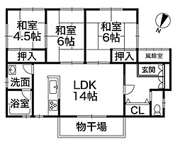 中古戸建 胎内市星の宮町