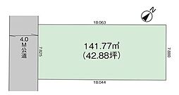 建築条件付　土地　江南区亀田水道町2丁目　3期　グラファーレ