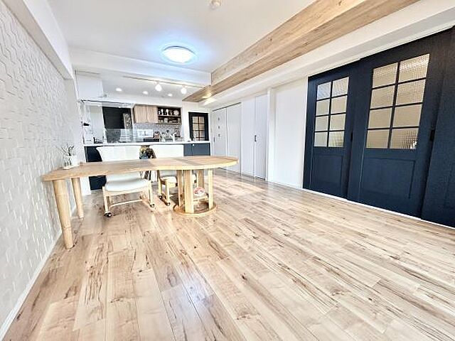 リビング/ダイニング 朝日プラザ・アトリアーナ八木 7階/-