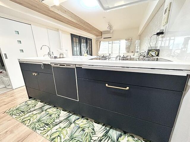 キッチン 朝日プラザ・アトリアーナ八木 7階/-