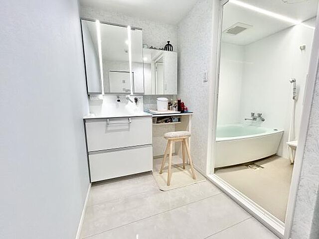 洗面 朝日プラザ・アトリアーナ八木 7階/-