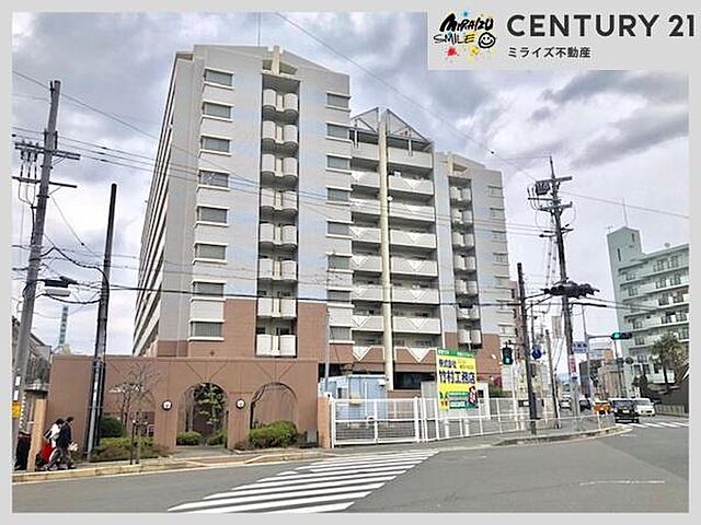 外観 朝日プラザ・アトリアーナ八木 7階/-