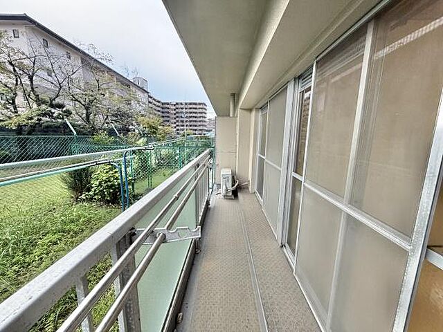 バルコニー 橿原ハイツ 1階/-