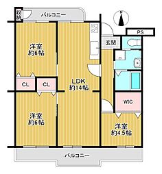 住道駅前住宅21号棟