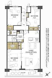 物件画像 みよしみずほ台サンライトマンションB