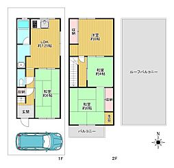 物件画像 大阪市東住吉区北田辺5丁目